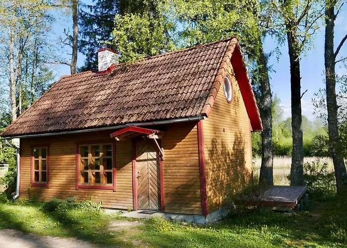 招待所 Allika-loeoevi Sauna