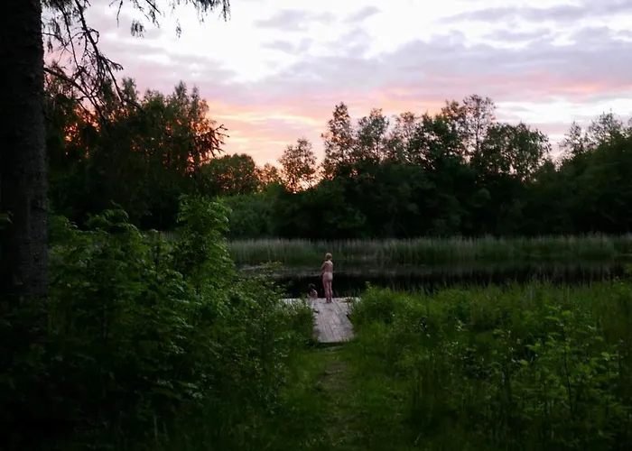 Pensionat Allika-loeoevi Sauna