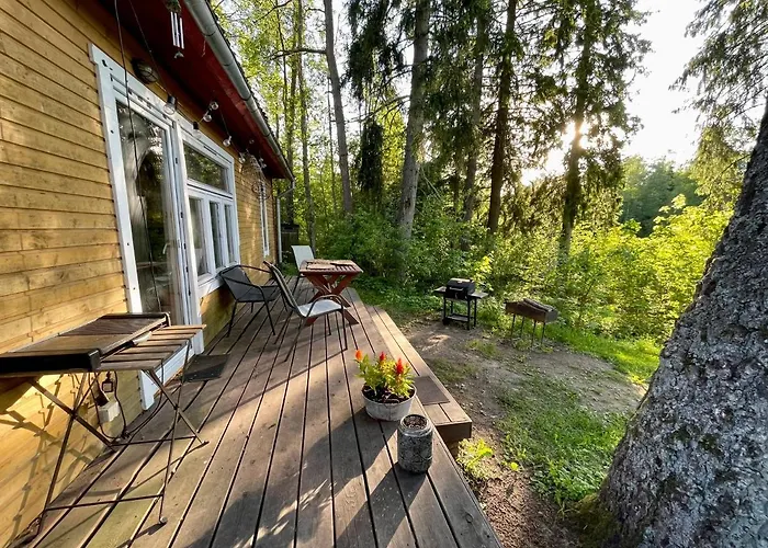 Allika-loeoevi Sauna 招待所 Suure-Jaani