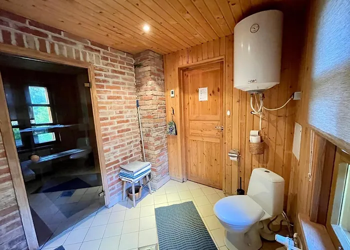 Allika-loeoevi Sauna 招待所 Suure-Jaani